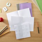 Rhino Exercise Book 8mm Ruled 80 Pages 9x7 Red (Pack of 100) VC46631