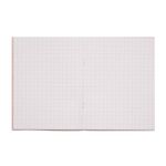 Rhino Exercise Book 10mm Square 80P 9x7 Orange (Pack of 100) VC46834