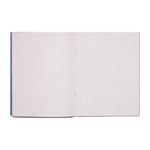 Rhino Exercise Book 5mm Square 9x7 Light Blue (Pack of 100) VC47289