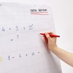 Rhino Recycled Flipchart Pad 20mm Sqd/Plain A1 Pack of 5 SRFC-4 CTN