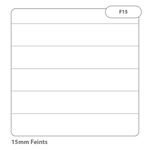 Rhino Exercise Book 15mm Ruled 64P A4 Light Blue (Pack of 50) VC48375