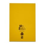 Rhino Exercise Book 10mm Square 64P A4 Yellow (Pack of 50) VC48405