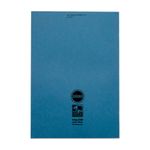 Rhino Exercise Book 7mm Square 80P A4 Light Blue (Pack of 50) VC48418