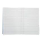 Rhino Exercise Book 8mm Ruled 80P A4 Dark Blue (Pack of 50) VC48426