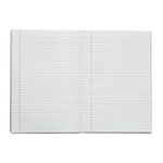 Rhino Exercise Book 8mm Ruled 80 Pages A4 Purple (Pack of 50) VC48471
