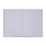 Rhino Exercise Book Plain 80 Pages A4 Pink (Pack of 50) VC48483
