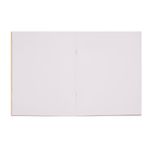 Rhino Exercise Book Plain 80 Pages 9x7 Yellow (Pack of 100) VC48990