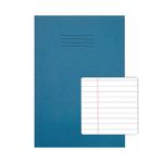 Rhino Exercise Book A4+ 8mm Ruled Light Blue (Pack of 50) VC50445