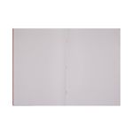 Rhino Exercise Book A4+ Plain 80 Pages Red (Pack of 50) VC50452
