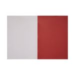 Rhino Exercise Book A4+ Plain 80 Pages Red (Pack of 50) VC50452