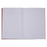 Rhino Exercise Book Plain 48 Pages A4+ Red (Pack of 50) VDU048-010-0