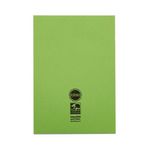 Rhino Exercise Book 80 Page 13x9in 8mm Ruled Light Green Contract (Pack of 50) VDUV080-238-8