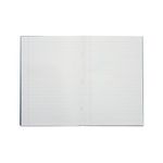 Rhino Exercise Book 80 Page 13x9in 8mm Ruled Dark Blue Contract (Pack of 50) VDUV080-277-4