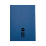 Rhino Exercise Book 80 Page 13x9in 8mm Ruled Dark Blue Contract (Pack of 50) VDUV080-277-4