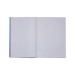 Rhino Exercise Book 80 Page 13x9in Blank Light Blue Contract (Pack of 50) VDUV080-161-8