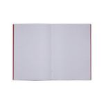 Rhino Exercise Book 80 Page 13x9in 10mm Squares Red Contract (Pack of 50) VDUV080-301-0