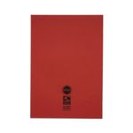 Rhino Exercise Book 80 Page 13x9in 10mm Squares Red Contract (Pack of 50) VDUV080-301-0