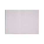 Rhino Exercise Book 80 Page A4 8mm Ruled Light Blue Contract (Pack of 50) VEXV668-1335-4