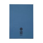 Rhino Exercise Book 80 Page A4 8mm Ruled Light Blue Contract (Pack of 50) VEXV668-1335-4