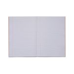Rhino Exercise Book 80 Page A4 8mm Ruled Orange Contract (Pack of 50) VEXV668-1465-2