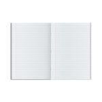 Rhino Exercise Book 80 Page A4 8mm Ruled Purple Contract (Pack of 50) VEXV668-1595-0