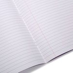 Rhino Exercise Book 80 Page A4 8mm Ruled Purple Contract (Pack of 50) VEXV668-1595-0