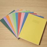 Rhino Exercise Book 80 Page A4 8mm Ruled Purple Contract (Pack of 50) VEXV668-1595-0