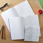 Rhino Exercise Book 80 Page A4 8mm Ruled Purple Contract (Pack of 50) VEXV668-1595-0