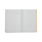 Rhino Exercise Book 80 Page A4 8mm Ruled Yellow Contract (Pack of 50) VEXV668-945-0