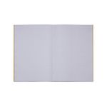 Rhino Exercise Book 80 Page A4 10mm Squares Yellow Contract (Pack of 50) VEXV668-215-0