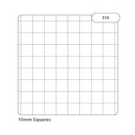 Rhino Exercise Book 80 Page A4 10mm Squares Yellow Contract (Pack of 50) VEXV668-215-0