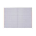 Rhino Exercise Book 80 Page A4 10mm Squares Orange Contract (Pack of 50) VEXV668-268-6
