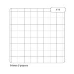 Rhino Exercise Book 80 Page A4 10mm Squares Orange Contract (Pack of 50) VEXV668-268-6