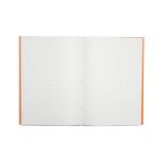 Rhino Exercise Book 80 Page A4 5mm Squares Orange Contract (Pack of 50) VEXV668-525-8