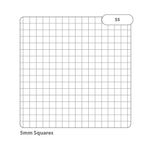 Rhino Exercise Book 80 Page A4 5mm Squares Orange Contract (Pack of 50) VEXV668-525-8