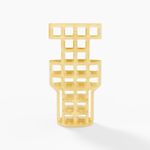 Vectair V-Air Flow Refillable Citrus Mango (Pack of 12) V-FLOW-CIT-EU