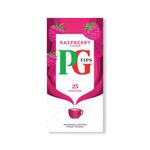 PG Tips Raspberry Envelope Teabags (Pack of 25) 800404