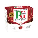 PG Tips Special Blends English Breakfast Teabags (Pack of 70) 801922