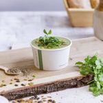 Vegware Soup Container 12oz 115-Series White (Pack of 500) SC-12