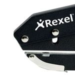 Rexel S120 Single Hole Plier Punch 20 Sheet Black 20120041