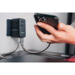 Verbatim Charge n Travel GaN III Universal Travel Adapter 85W 32127