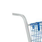 GoSecure Major Mail Trolley Removable Baskets Silver MT2SIL