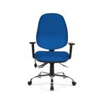 Vantage Ergo task chair - Blue