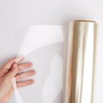 Overlay Roll Clear PVC FLM410020