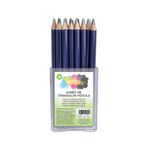 Artiste Jumbo Triangular HB Pencil Tub Charcoal (Pack of 36) DOA 856109