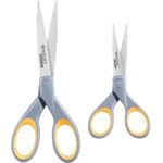 Westcott Titanium Twin Pack Scissors 130/180mm E-13824 00