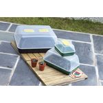 Whitefurze 38cm Propagator Cover Clear G2638PC9