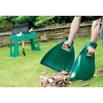 Whitefurze Leaf Grabber Set of 2 Green G25LG1