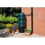 Whitefurze 100 Litre Space Saving Water Butt Green G29WB10G