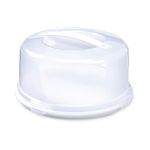 Whitefurze Round Cake Storage Box 300mm Pack of 5 F08RO